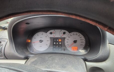 Renault Symbol I, 2003 год, 240 000 рублей, 9 фотография