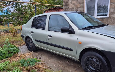 Renault Symbol I, 2003 год, 240 000 рублей, 1 фотография