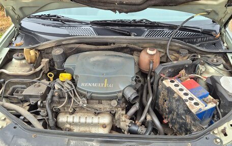 Renault Symbol I, 2003 год, 240 000 рублей, 10 фотография