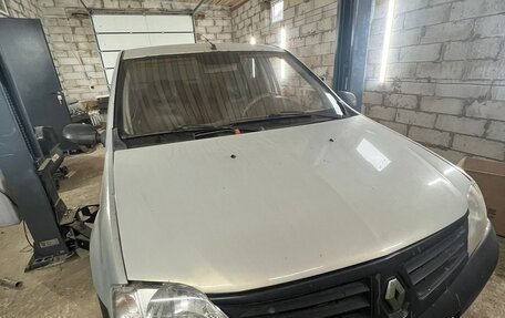 Renault Logan I, 2007 год, 140 000 рублей, 1 фотография