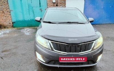 KIA Rio III рестайлинг, 2012 год, 950 000 рублей, 1 фотография