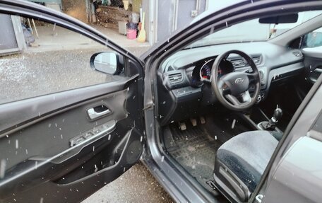 KIA Rio III рестайлинг, 2012 год, 950 000 рублей, 3 фотография