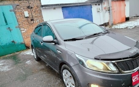 KIA Rio III рестайлинг, 2012 год, 950 000 рублей, 4 фотография
