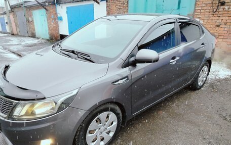 KIA Rio III рестайлинг, 2012 год, 950 000 рублей, 13 фотография