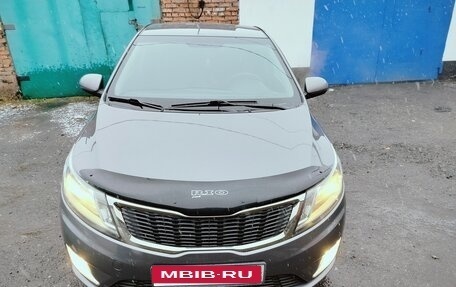 KIA Rio III рестайлинг, 2012 год, 950 000 рублей, 12 фотография