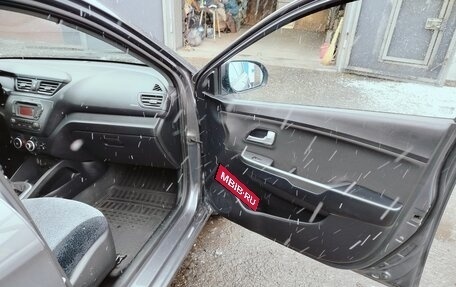 KIA Rio III рестайлинг, 2012 год, 950 000 рублей, 9 фотография