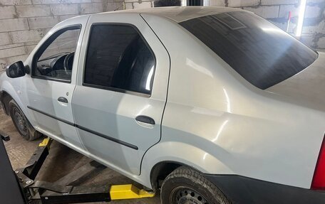 Renault Logan I, 2007 год, 140 000 рублей, 3 фотография