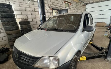 Renault Logan I, 2007 год, 140 000 рублей, 8 фотография