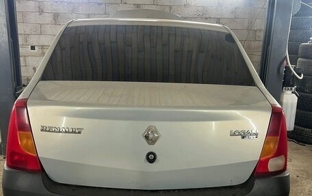 Renault Logan I, 2007 год, 140 000 рублей, 9 фотография