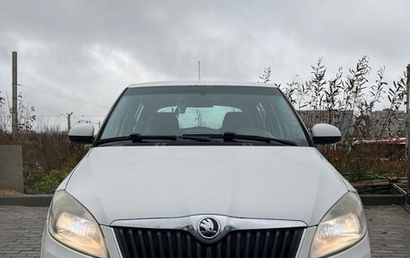 Skoda Fabia II, 2010 год, 499 000 рублей, 1 фотография