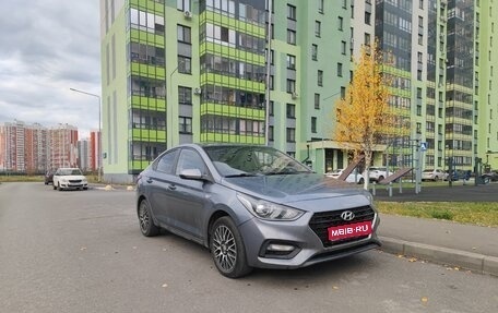 Hyundai Solaris II рестайлинг, 2017 год, 1 143 000 рублей, 1 фотография