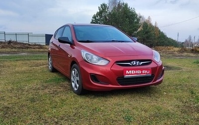 Hyundai Solaris II рестайлинг, 2011 год, 620 000 рублей, 1 фотография