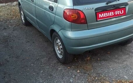 Daewoo Matiz I, 2008 год, 150 000 рублей, 1 фотография