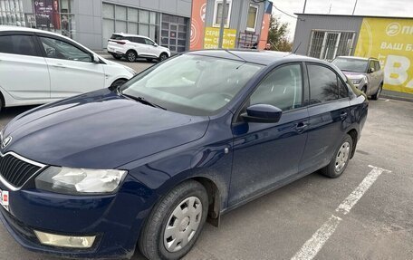 Skoda Rapid I, 2015 год, 749 000 рублей, 1 фотография