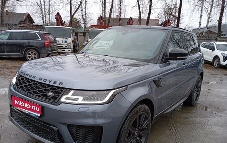 Land Rover Range Rover Sport II, 2019 год, 5 440 000 рублей, 1 фотография
