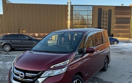 Nissan Serena IV, 2017 год, 1 940 000 рублей, 1 фотография