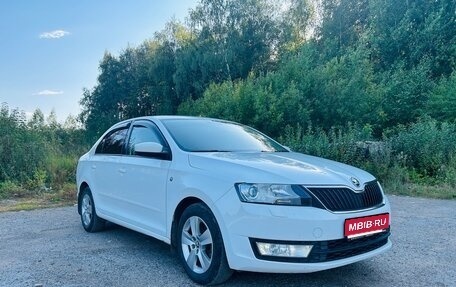 Skoda Rapid I, 2017 год, 1 100 000 рублей, 1 фотография
