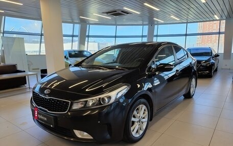 KIA Cerato III, 2017 год, 1 189 000 рублей, 1 фотография