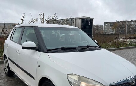 Skoda Fabia II, 2010 год, 499 000 рублей, 2 фотография