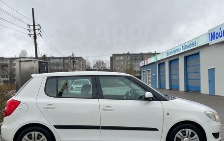 Skoda Fabia II, 2010 год, 499 000 рублей, 4 фотография