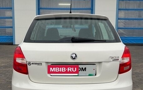 Skoda Fabia II, 2010 год, 499 000 рублей, 11 фотография