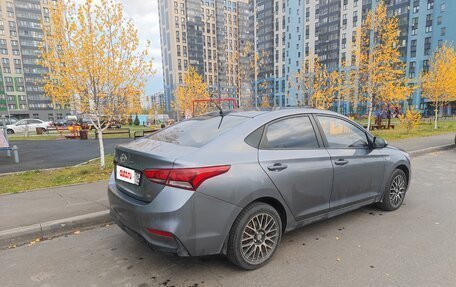 Hyundai Solaris II рестайлинг, 2017 год, 1 143 000 рублей, 7 фотография