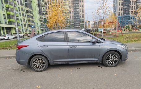 Hyundai Solaris II рестайлинг, 2017 год, 1 143 000 рублей, 8 фотография