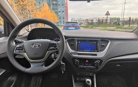 Hyundai Solaris II рестайлинг, 2017 год, 1 143 000 рублей, 9 фотография