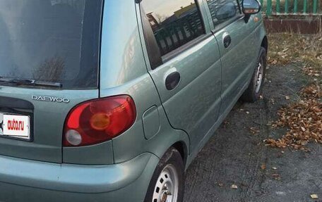 Daewoo Matiz I, 2008 год, 150 000 рублей, 4 фотография