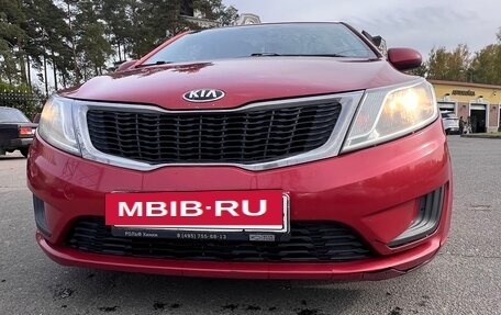 KIA Rio III рестайлинг, 2013 год, 680 000 рублей, 3 фотография