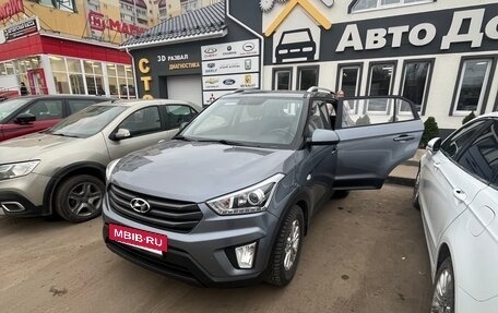 Hyundai Creta I рестайлинг, 2019 год, 1 550 000 рублей, 2 фотография