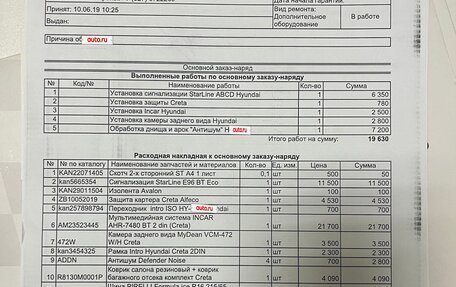 Hyundai Creta I рестайлинг, 2019 год, 1 550 000 рублей, 8 фотография