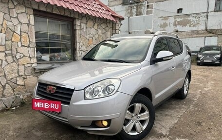 Geely Emgrand X7 I, 2014 год, 580 000 рублей, 2 фотография