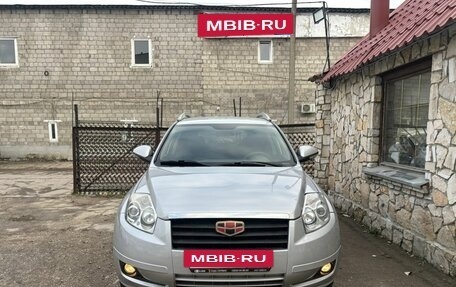 Geely Emgrand X7 I, 2014 год, 580 000 рублей, 3 фотография
