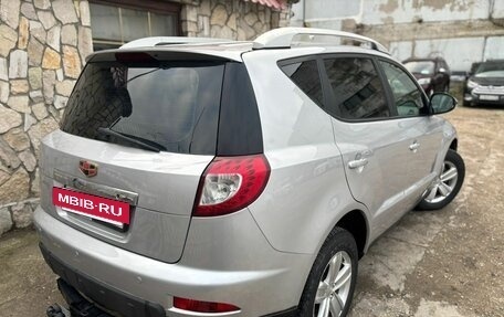 Geely Emgrand X7 I, 2014 год, 580 000 рублей, 5 фотография