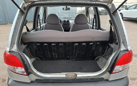 Daewoo Matiz I, 2011 год, 189 000 рублей, 12 фотография