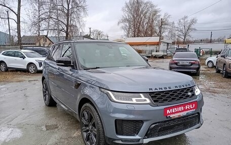 Land Rover Range Rover Sport II, 2019 год, 5 440 000 рублей, 2 фотография