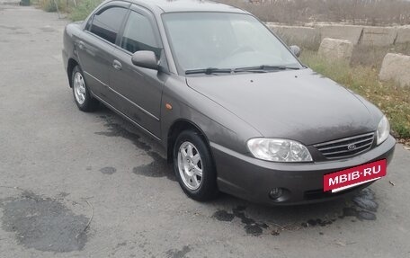 KIA Spectra II (LD), 2005 год, 320 000 рублей, 10 фотография