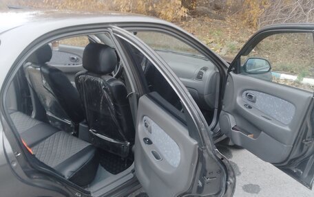 KIA Spectra II (LD), 2005 год, 320 000 рублей, 14 фотография