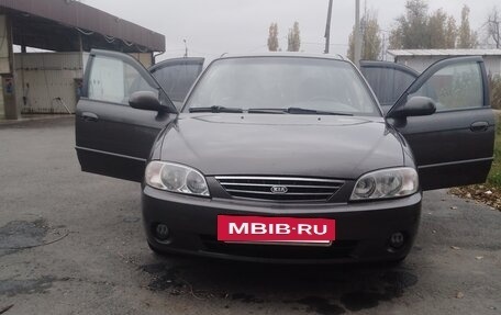 KIA Spectra II (LD), 2005 год, 320 000 рублей, 15 фотография