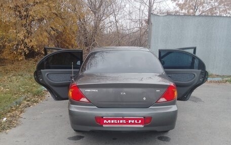 KIA Spectra II (LD), 2005 год, 320 000 рублей, 13 фотография