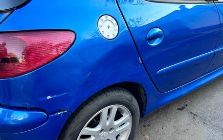 Peugeot 206, 2006 год, 370 000 рублей, 4 фотография