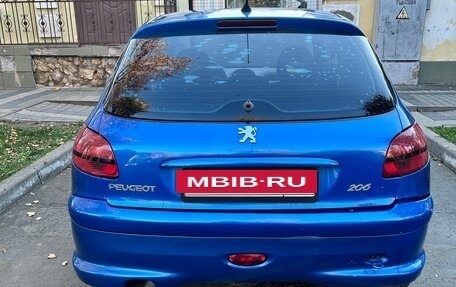 Peugeot 206, 2006 год, 370 000 рублей, 5 фотография