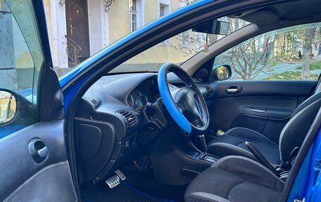 Peugeot 206, 2006 год, 370 000 рублей, 9 фотография