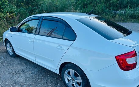 Skoda Rapid I, 2017 год, 1 100 000 рублей, 7 фотография