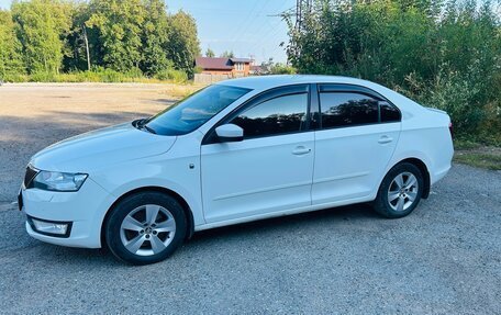 Skoda Rapid I, 2017 год, 1 100 000 рублей, 4 фотография