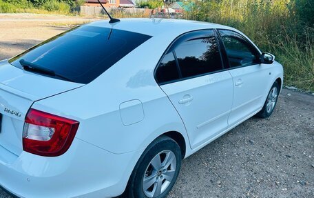 Skoda Rapid I, 2017 год, 1 100 000 рублей, 6 фотография