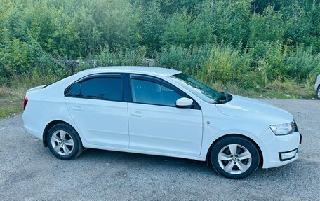 Skoda Rapid I, 2017 год, 1 100 000 рублей, 3 фотография