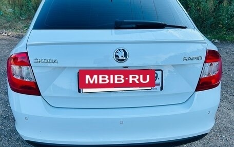 Skoda Rapid I, 2017 год, 1 100 000 рублей, 5 фотография