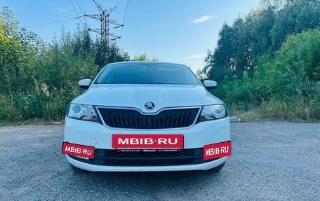 Skoda Rapid I, 2017 год, 1 100 000 рублей, 2 фотография